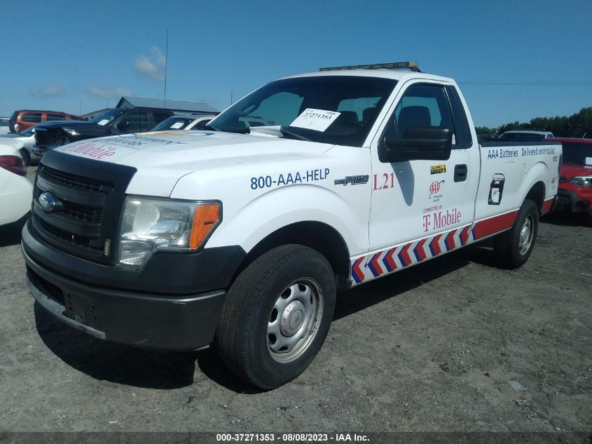 2014 FORD F-150 W/HD PAYLOAD PKG - 1FTPF1CF3EKE02531