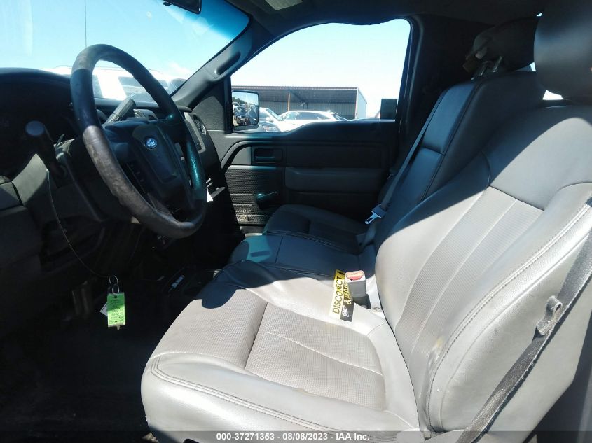 2014 FORD F-150 W/HD PAYLOAD PKG - 1FTPF1CF3EKE02531