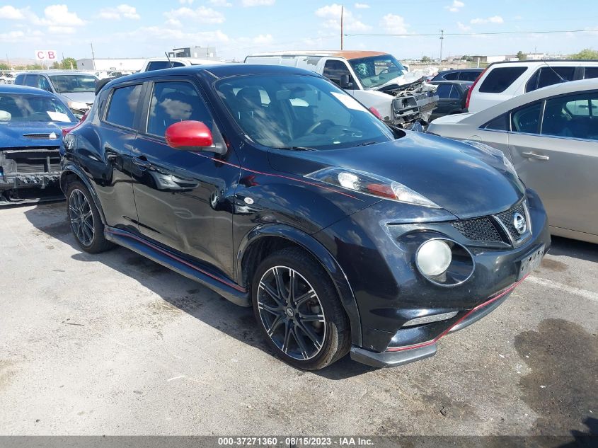 2014 NISSAN JUKE NISMO - JN8AF5MR9ET362718