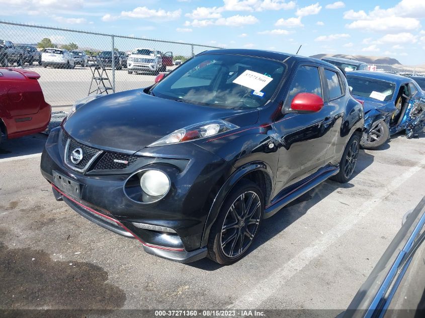 2014 NISSAN JUKE NISMO - JN8AF5MR9ET362718