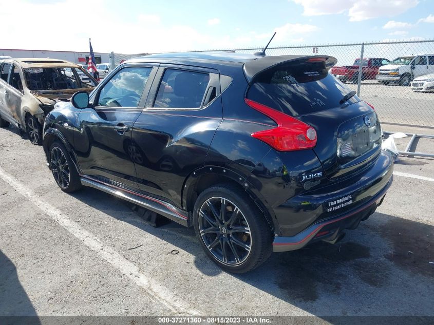 2014 NISSAN JUKE NISMO - JN8AF5MR9ET362718