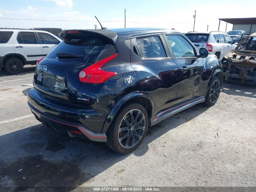 2014 NISSAN JUKE NISMO - JN8AF5MR9ET362718
