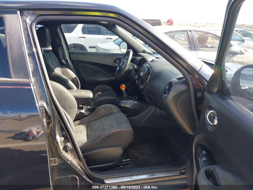2014 NISSAN JUKE NISMO - JN8AF5MR9ET362718