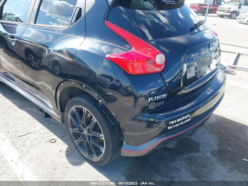 2014 NISSAN JUKE NISMO - JN8AF5MR9ET362718