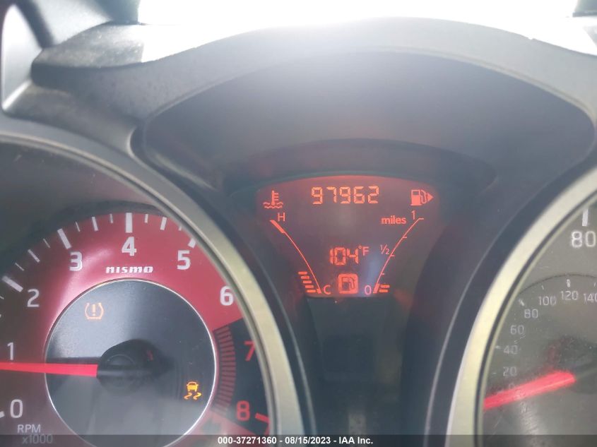 2014 NISSAN JUKE NISMO - JN8AF5MR9ET362718