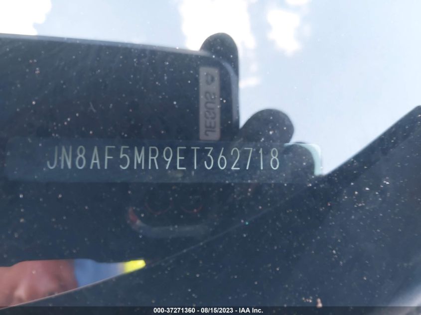 2014 NISSAN JUKE NISMO - JN8AF5MR9ET362718