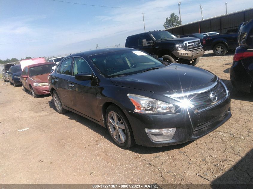 2013 NISSAN ALTIMA 2.5 SV - 1N4AL3APXDN486985