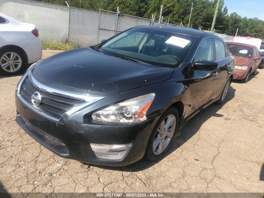 2013 NISSAN ALTIMA 2.5 SV - 1N4AL3APXDN486985