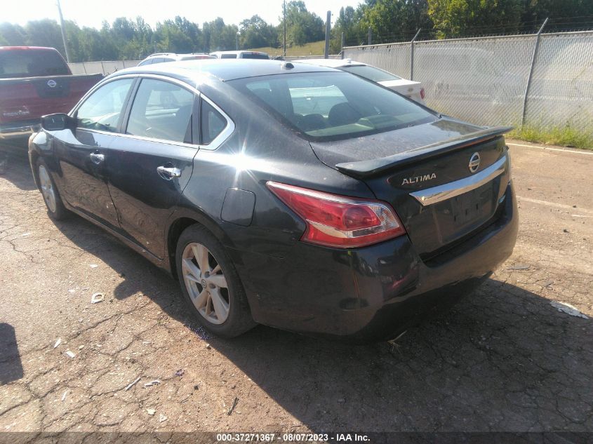 2013 NISSAN ALTIMA 2.5 SV - 1N4AL3APXDN486985