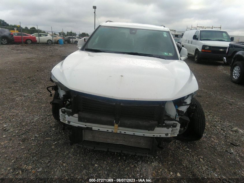 2022 CHEVROLET BLAZER LT - 3GNKBCR43NS166076