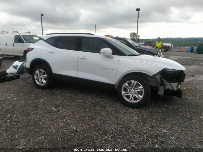 2022 CHEVROLET BLAZER LT - 3GNKBCR43NS166076