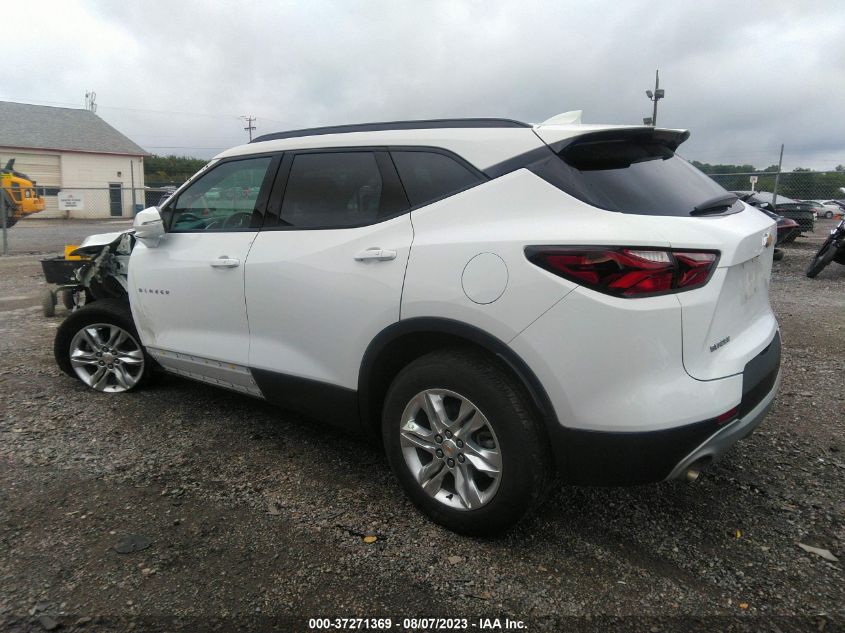 2022 CHEVROLET BLAZER LT - 3GNKBCR43NS166076