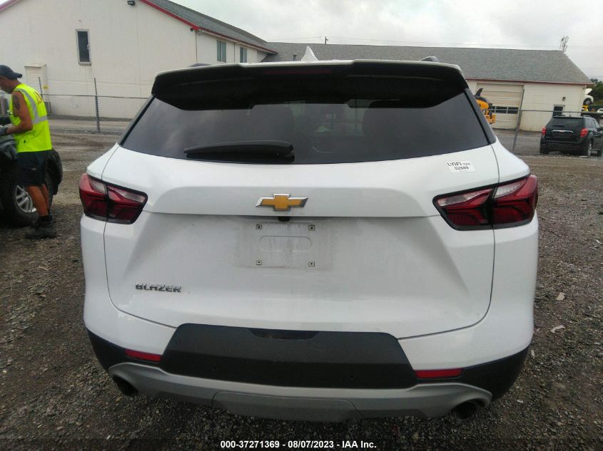 2022 CHEVROLET BLAZER LT - 3GNKBCR43NS166076