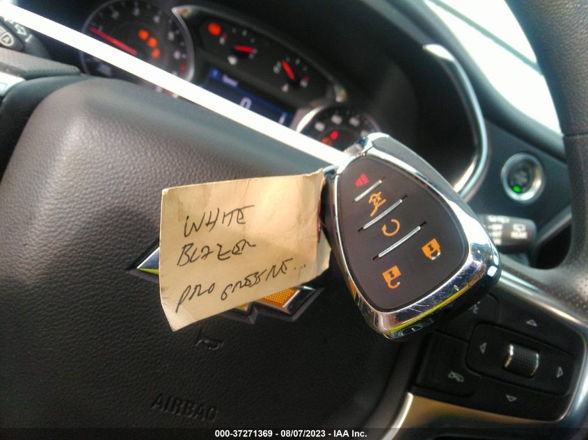 2022 CHEVROLET BLAZER LT - 3GNKBCR43NS166076