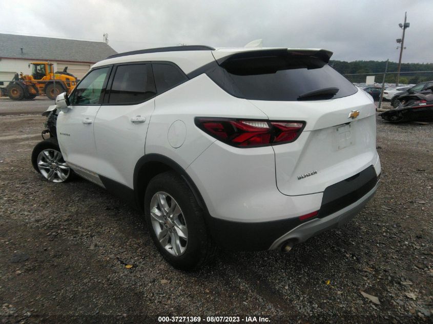 2022 CHEVROLET BLAZER LT - 3GNKBCR43NS166076