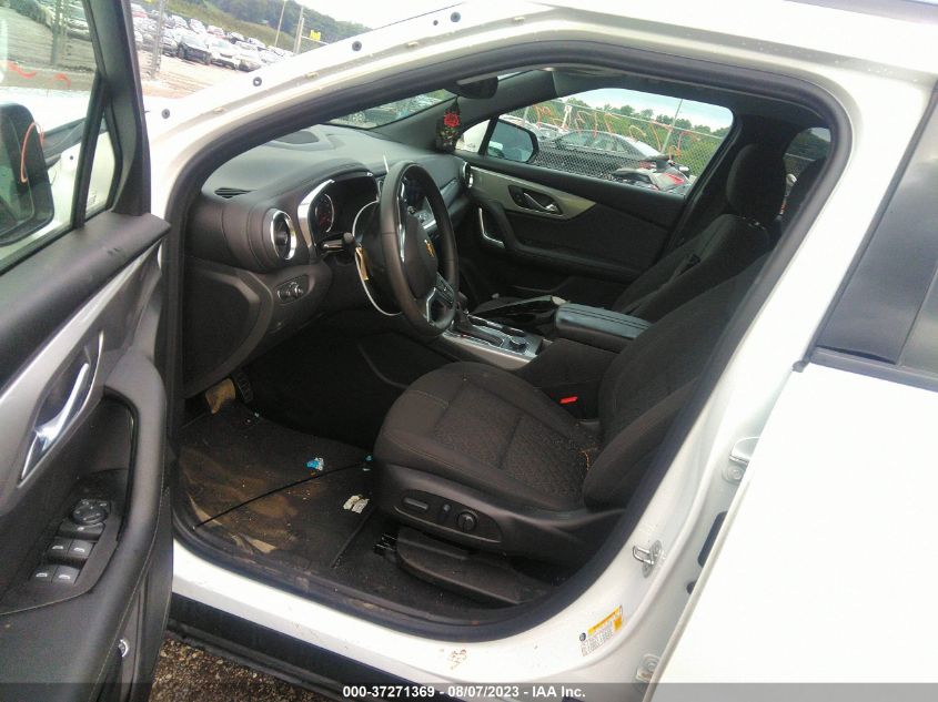 2022 CHEVROLET BLAZER LT - 3GNKBCR43NS166076