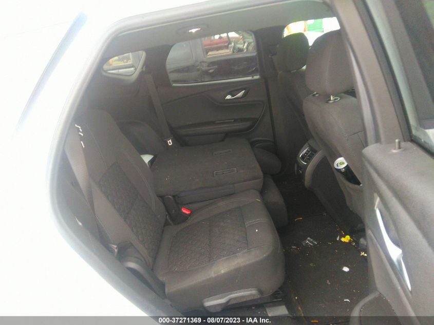 2022 CHEVROLET BLAZER LT - 3GNKBCR43NS166076