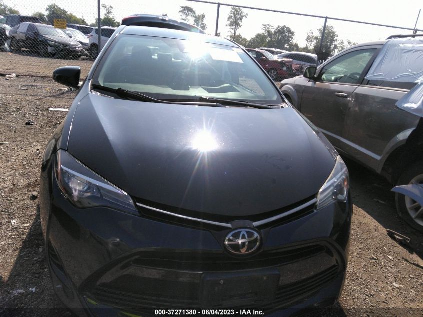 2017 TOYOTA COROLLA L/LE/XLE/SE - 2T1BURHE5HC863217