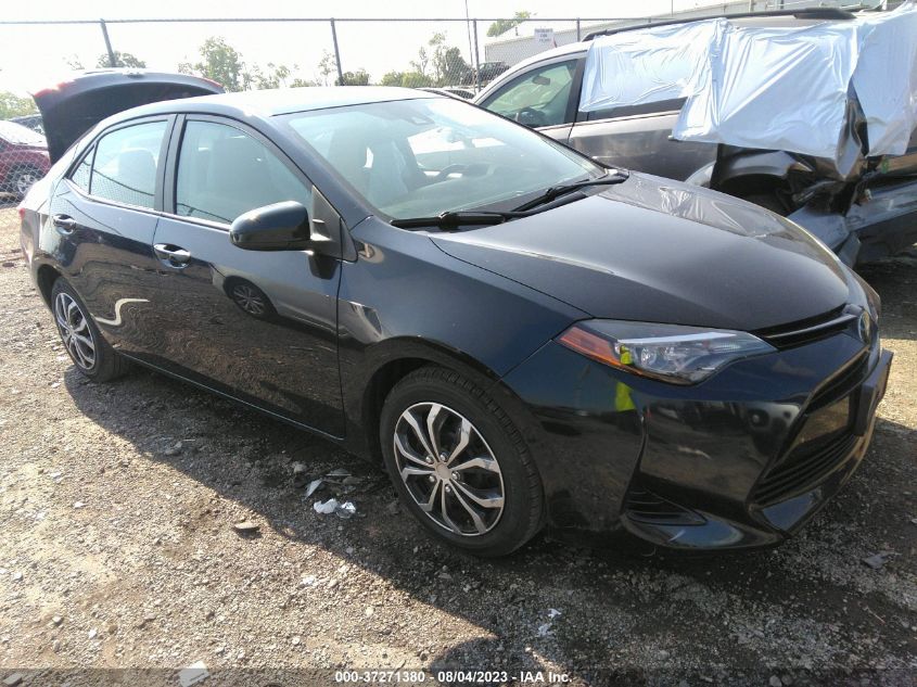 2017 TOYOTA COROLLA L/LE/XLE/SE - 2T1BURHE5HC863217