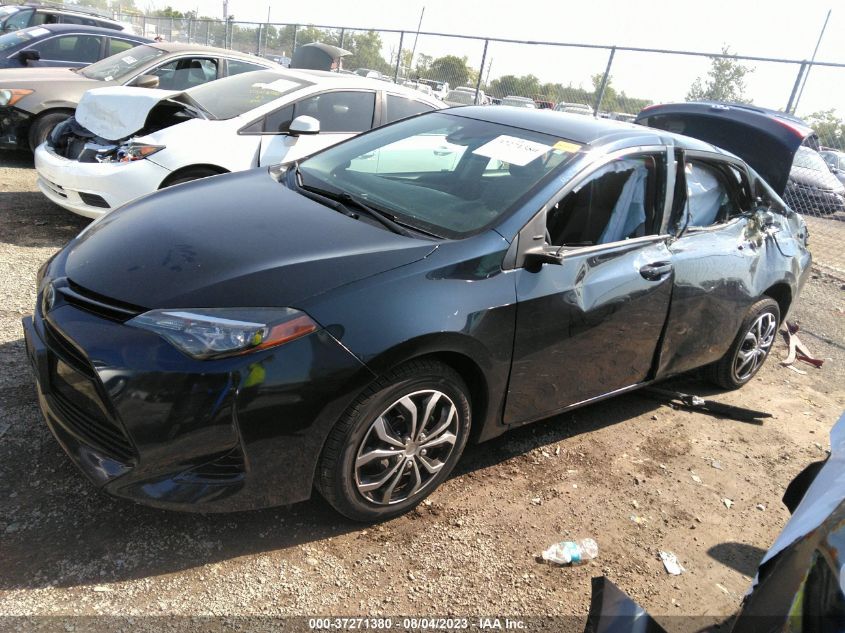 2017 TOYOTA COROLLA L/LE/XLE/SE - 2T1BURHE5HC863217