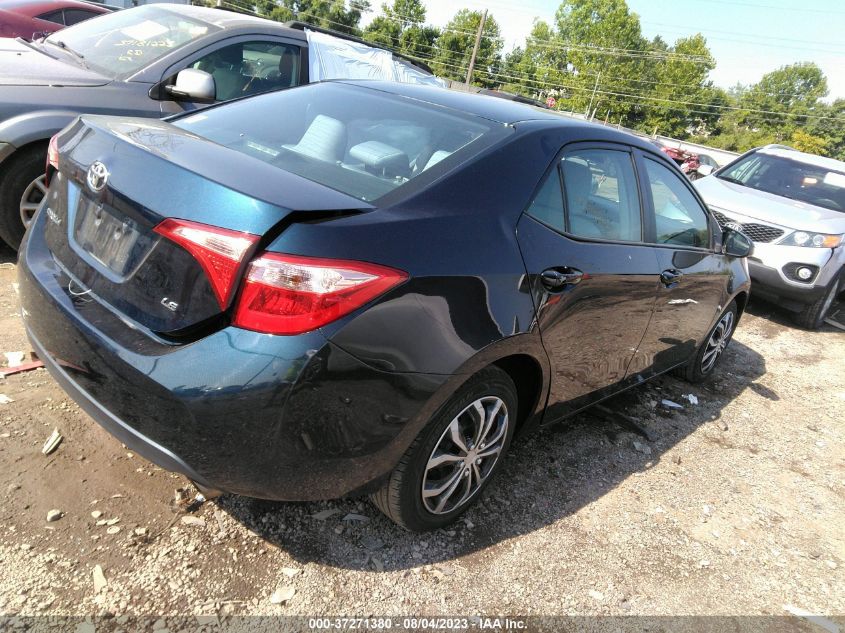 2017 TOYOTA COROLLA L/LE/XLE/SE - 2T1BURHE5HC863217