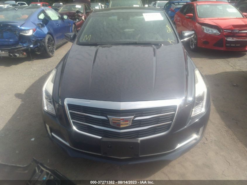 2015 CADILLAC ATS COUPE PREMIUM AWD 1G6AL1RX8F0116088