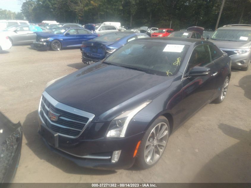 2015 CADILLAC ATS COUPE PREMIUM AWD 1G6AL1RX8F0116088