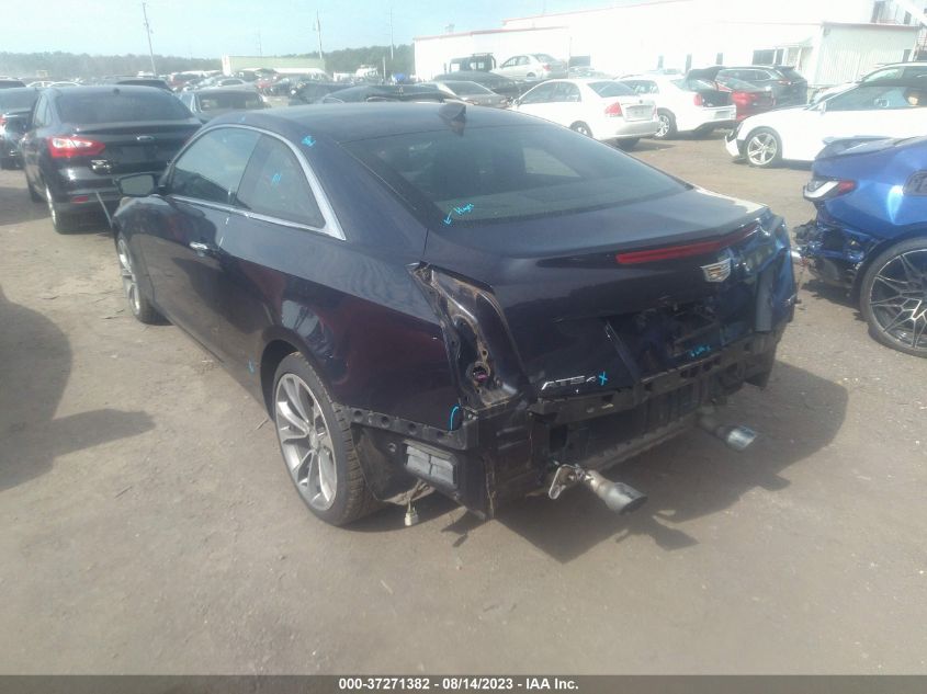 2015 CADILLAC ATS COUPE PREMIUM AWD 1G6AL1RX8F0116088