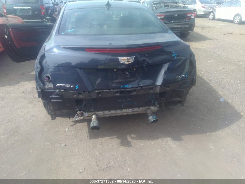 2015 CADILLAC ATS COUPE PREMIUM AWD 1G6AL1RX8F0116088