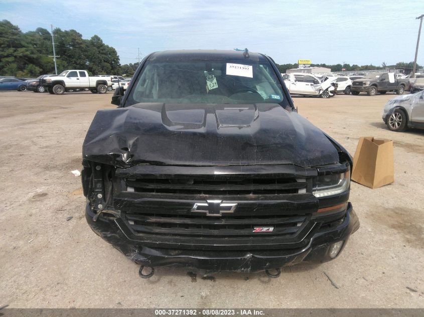 2017 CHEVROLET SILVERADO 1500 LT - 1GCVKREC2HZ124639