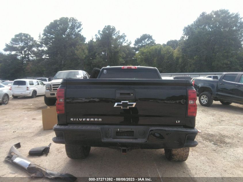 2017 CHEVROLET SILVERADO 1500 LT - 1GCVKREC2HZ124639