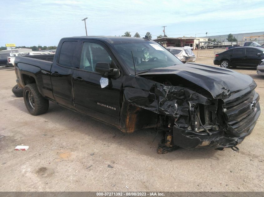 2017 CHEVROLET SILVERADO 1500 LT - 1GCVKREC2HZ124639