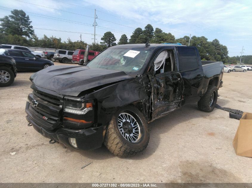 2017 CHEVROLET SILVERADO 1500 LT - 1GCVKREC2HZ124639