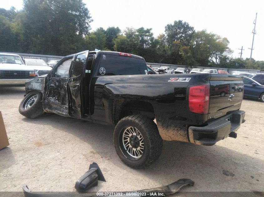 2017 CHEVROLET SILVERADO 1500 LT - 1GCVKREC2HZ124639