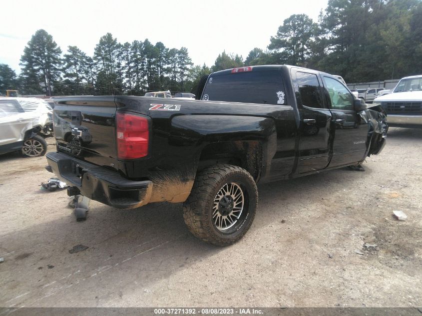 2017 CHEVROLET SILVERADO 1500 LT - 1GCVKREC2HZ124639