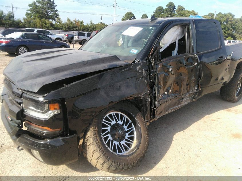 2017 CHEVROLET SILVERADO 1500 LT - 1GCVKREC2HZ124639