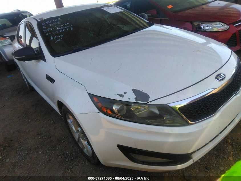 2013 KIA OPTIMA LX - 5XXGM4A71DG228423