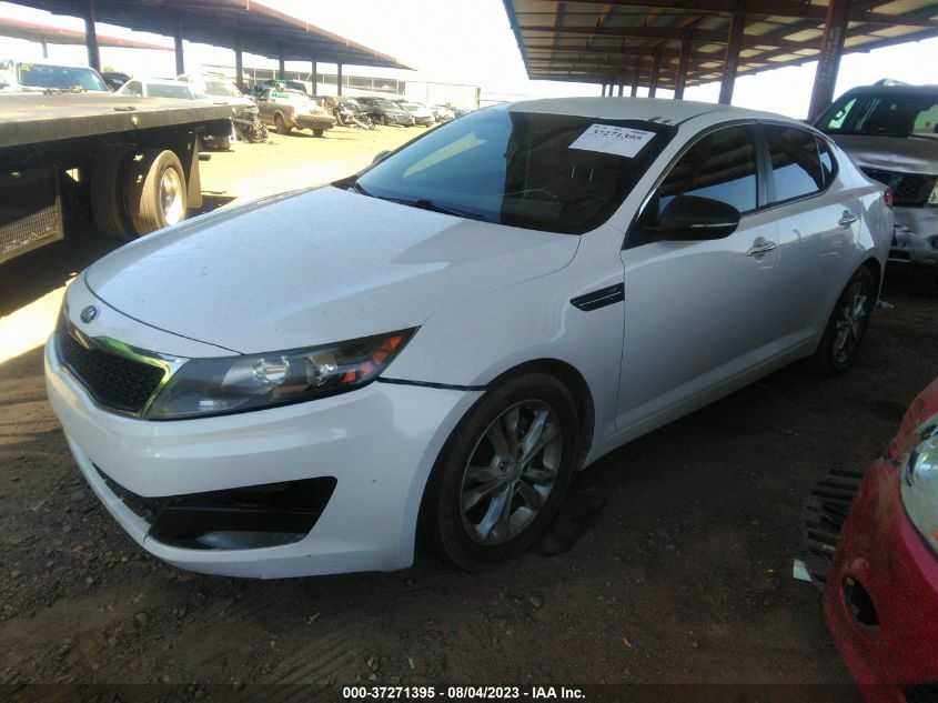 2013 KIA OPTIMA LX - 5XXGM4A71DG228423