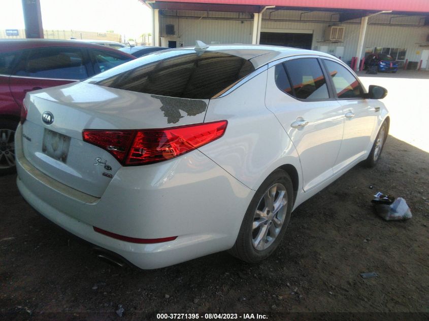 2013 KIA OPTIMA LX - 5XXGM4A71DG228423