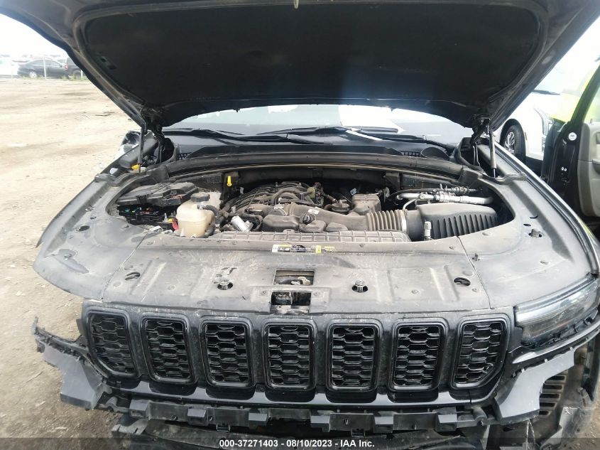 2022 JEEP GRAND CHEROKEE ALTITUDE - 1C4RJHAG3N8610997