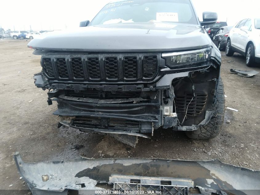 2022 JEEP GRAND CHEROKEE ALTITUDE - 1C4RJHAG3N8610997