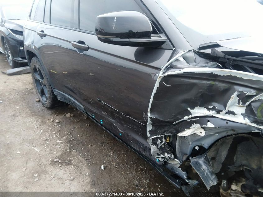 2022 JEEP GRAND CHEROKEE ALTITUDE - 1C4RJHAG3N8610997