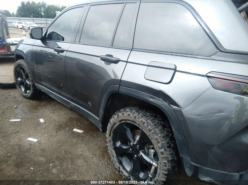 2022 JEEP GRAND CHEROKEE ALTITUDE - 1C4RJHAG3N8610997