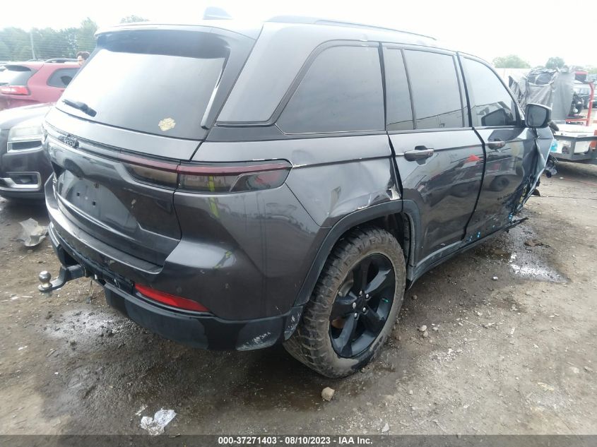 2022 JEEP GRAND CHEROKEE ALTITUDE - 1C4RJHAG3N8610997