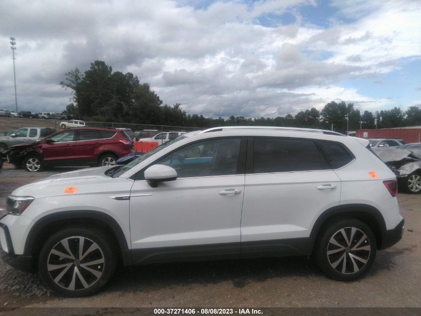 2023 VOLKSWAGEN TAOS SE - 3VVEX7B24PM303591