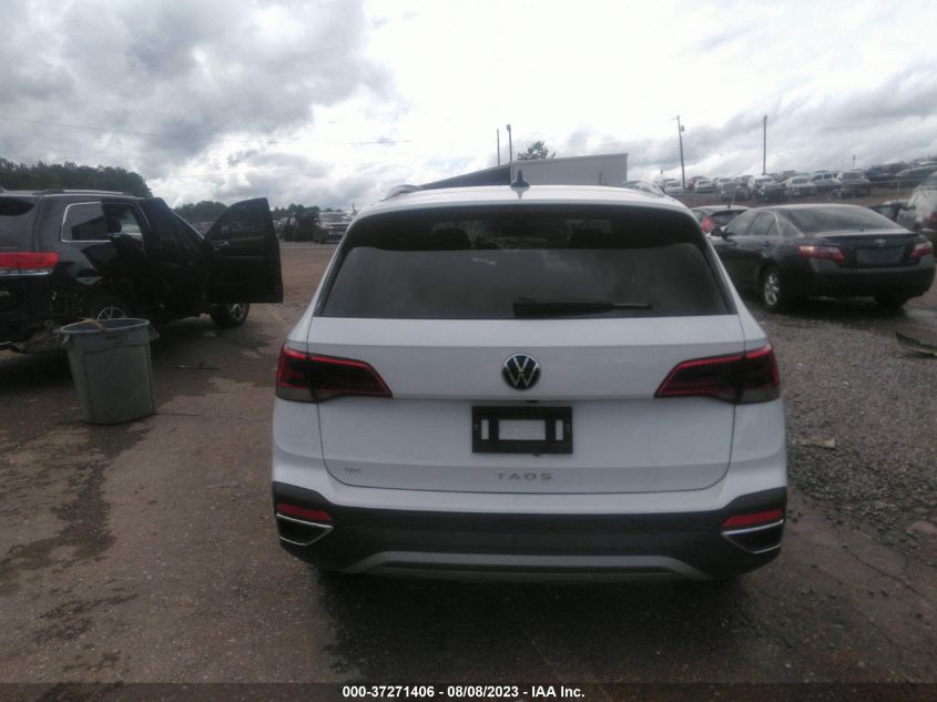 2023 VOLKSWAGEN TAOS SE - 3VVEX7B24PM303591