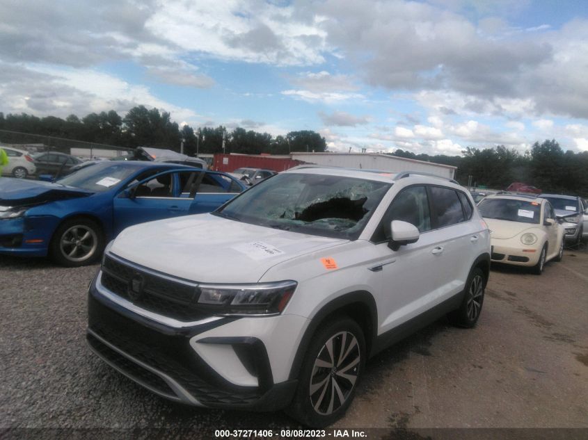 2023 VOLKSWAGEN TAOS SE - 3VVEX7B24PM303591