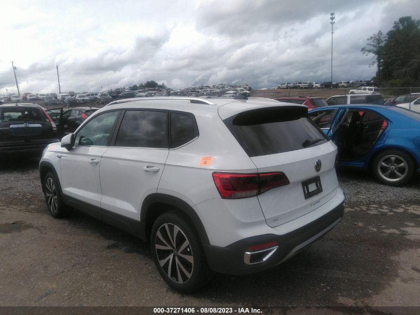 2023 VOLKSWAGEN TAOS SE - 3VVEX7B24PM303591