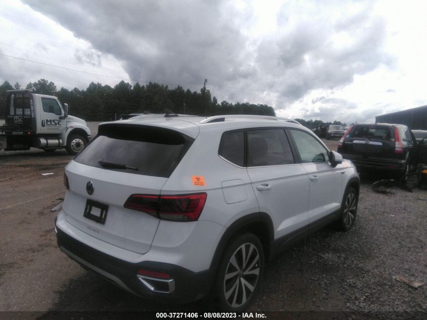 2023 VOLKSWAGEN TAOS SE - 3VVEX7B24PM303591