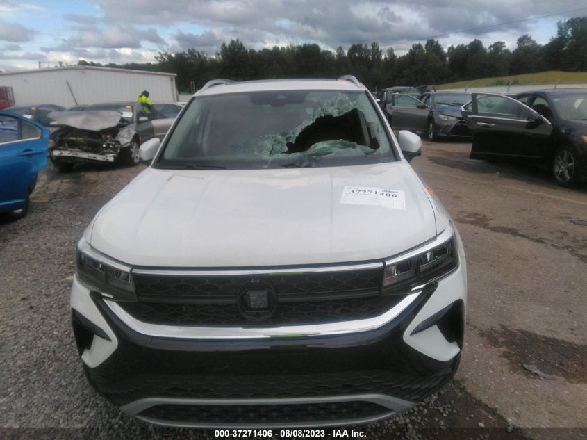 2023 VOLKSWAGEN TAOS SE - 3VVEX7B24PM303591